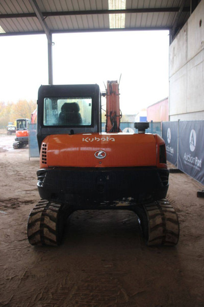 Kubota KX183-3 - Гусеничный экскаватор: фото 4 Kubota KX183-3 - Гусеничный экскаватор: фото 4