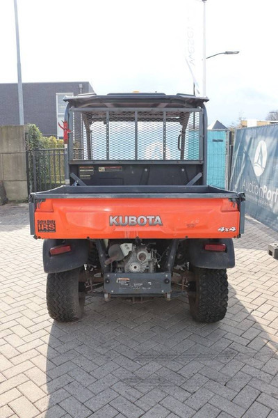 Kubota RTV-X900 - Гольф-кар: фото 4 Kubota RTV-X900 - Гольф-кар: фото 4