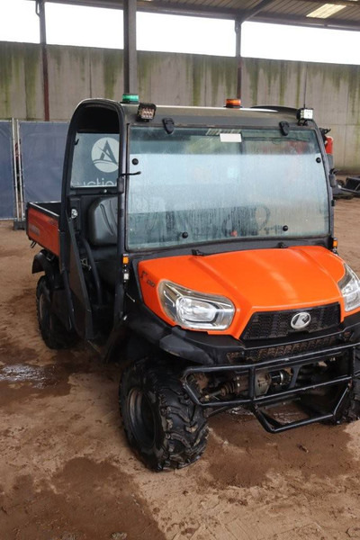 Гольф-кар Kubota RTV-X900EU: фото 6