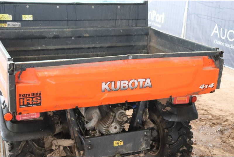 Гольф-кар Kubota RTV-X900EU: фото 15