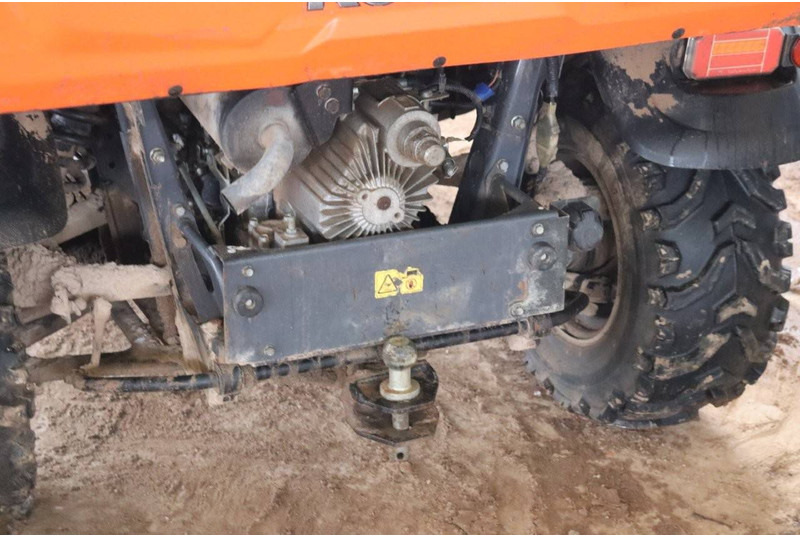 Гольф-кар Kubota RTV-X900EU: фото 14