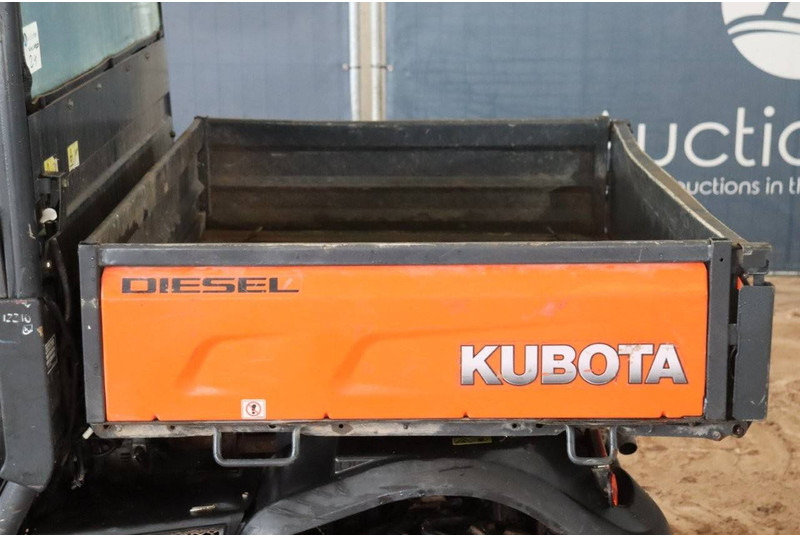 Гольф-кар Kubota RTV-X900EU: фото 13