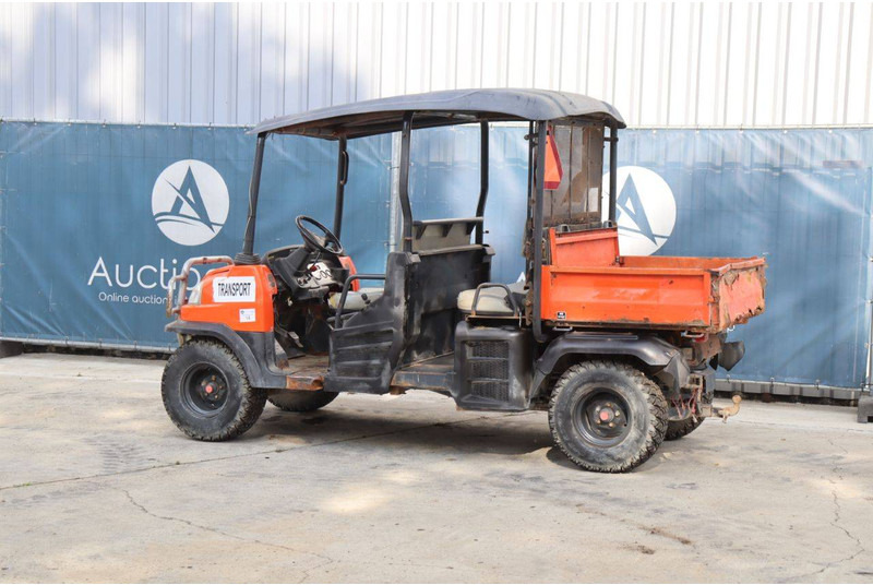Kubota RTV1140CPX-UK - Гольф-кар: фото 3 Kubota RTV1140CPX-UK - Гольф-кар: фото 3
