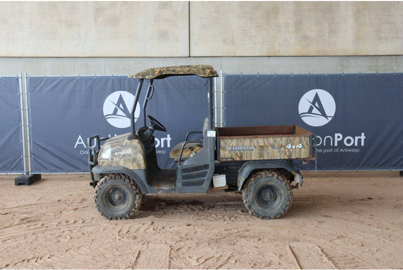 Kubota RTV900 - Гольф-кар: фото 2 Kubota RTV900 - Гольф-кар: фото 2