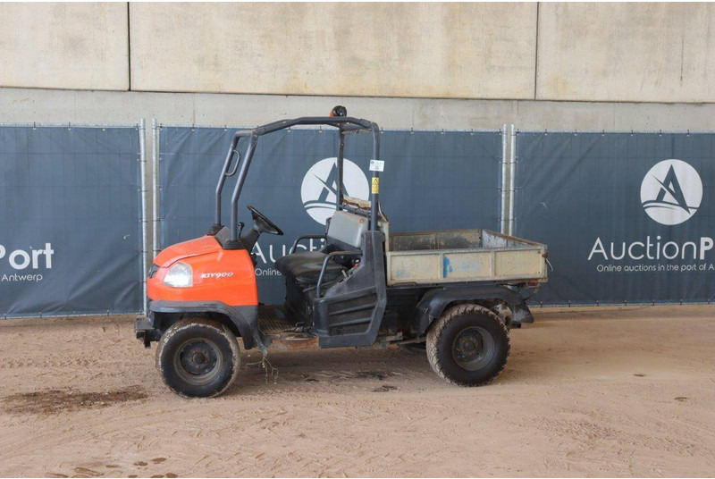 Kubota RTV900-EU - Гольф-кар: фото 1 Kubota RTV900-EU - Гольф-кар: фото 1