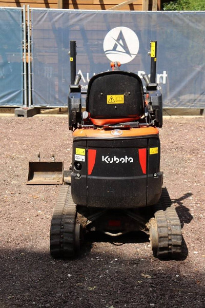 Kubota U10-5 - Мини-экскаватор: фото 4 Kubota U10-5 - Мини-экскаватор: фото 4