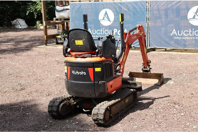 Kubota U10-5 - Мини-экскаватор: фото 5 Kubota U10-5 - Мини-экскаватор: фото 5