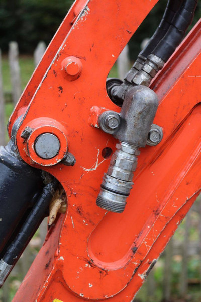 Мини-экскаватор Kubota U17-3α: фото 13