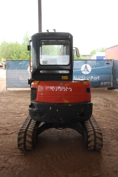 Kubota U35-3α3 - Гусеничный экскаватор: фото 4 Kubota U35-3α3 - Гусеничный экскаватор: фото 4