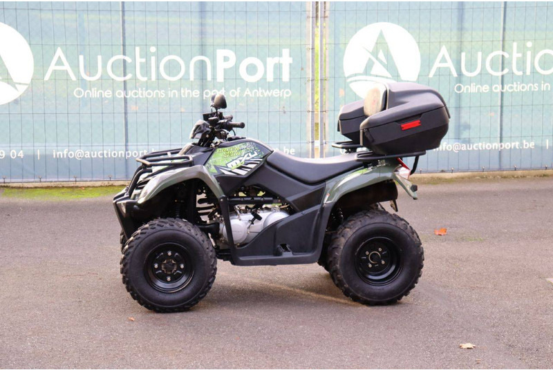 Kymco MXU 300 - Квадроцикл: фото 1 Kymco MXU 300 - Квадроцикл: фото 1