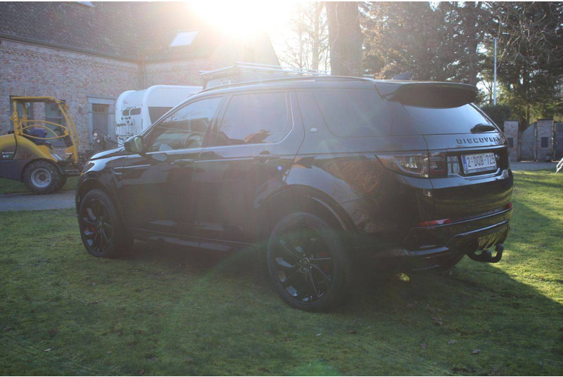 Land Rover Discovery Sport - Внедорожник: фото 3 Land Rover Discovery Sport - Внедорожник: фото 3