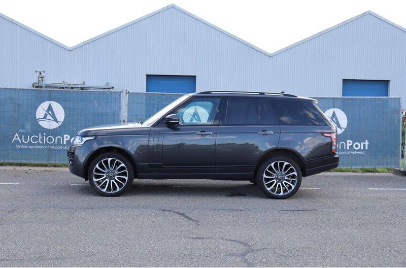Land Rover Range Rover - Внедорожник: фото 2 Land Rover Range Rover - Внедорожник: фото 2