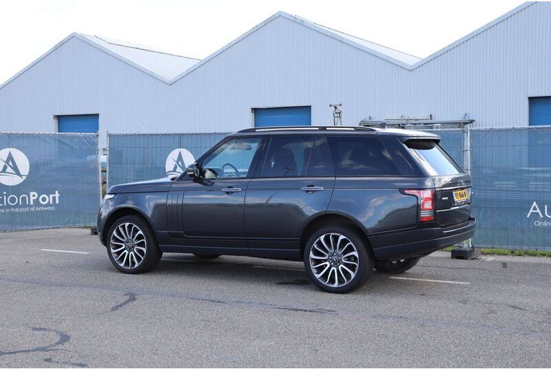 Land Rover Range Rover - Внедорожник: фото 3 Land Rover Range Rover - Внедорожник: фото 3