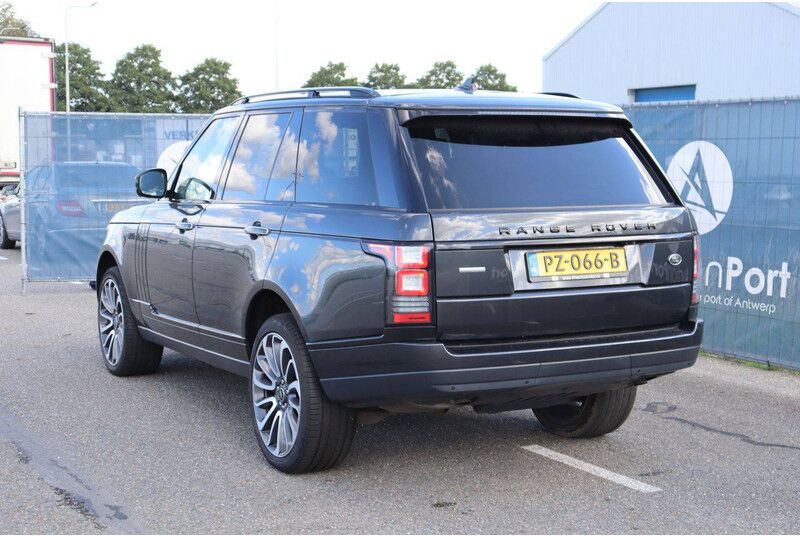 Land Rover Range Rover - Внедорожник: фото 4 Land Rover Range Rover - Внедорожник: фото 4