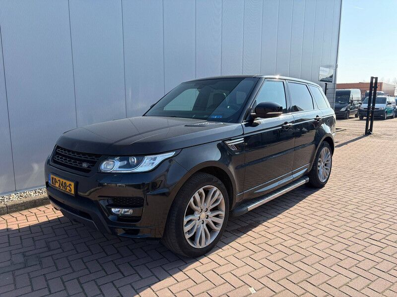 Land Rover Range Rover Sport 3.0 TDV6 HSE Dynamic - Внедорожник: фото 1 Land Rover Range Rover Sport 3.0 TDV6 HSE Dynamic - Внедорожник: фото 1