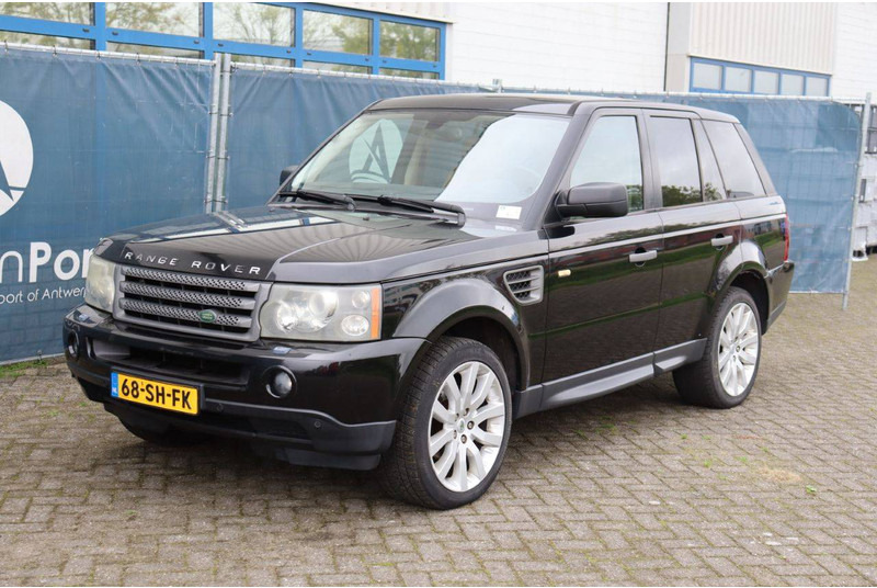 Седан Land Rover Range Rover Sport: фото 9 Седан Land Rover Range Rover Sport: фото 9