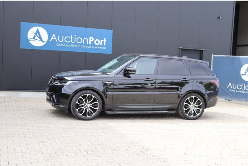 Land Rover Range Rover Sport - Седан: фото 1 Land Rover Range Rover Sport - Седан: фото 1