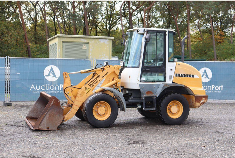 Liebherr L507 - Колёсный погрузчик: фото 1 Liebherr L507 - Колёсный погрузчик: фото 1