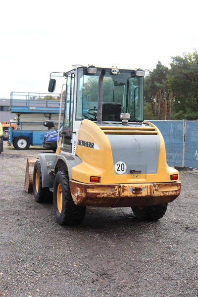 Liebherr L507 - Колёсный погрузчик: фото 4 Liebherr L507 - Колёсный погрузчик: фото 4