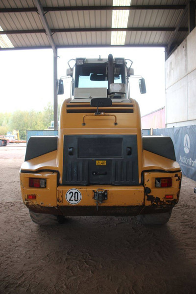 Liebherr L538 - Колёсный погрузчик: фото 4 Liebherr L538 - Колёсный погрузчик: фото 4