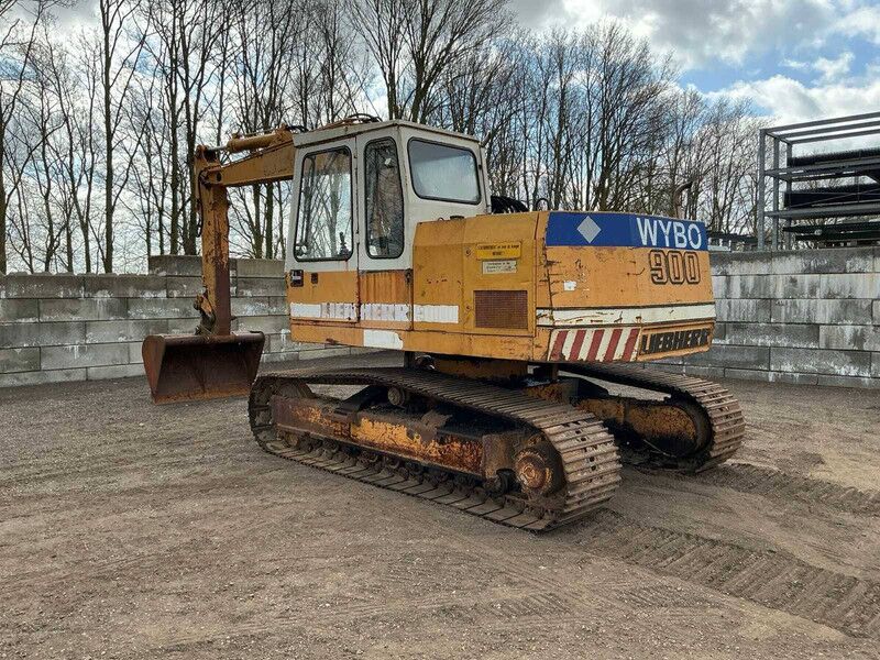 Liebherr R900B - Гусеничный экскаватор: фото 5 Liebherr R900B - Гусеничный экскаватор: фото 5