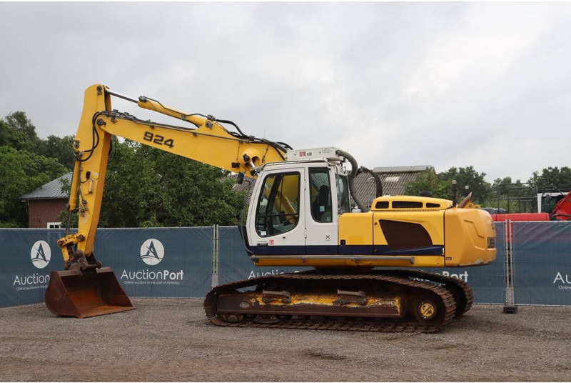 Liebherr R924C HD-SL - Гусеничный экскаватор: фото 3 Liebherr R924C HD-SL - Гусеничный экскаватор: фото 3