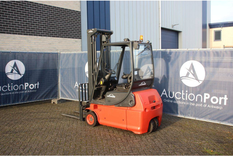 Linde E16-02 - Электропогрузчик: фото 3 Linde E16-02 - Электропогрузчик: фото 3