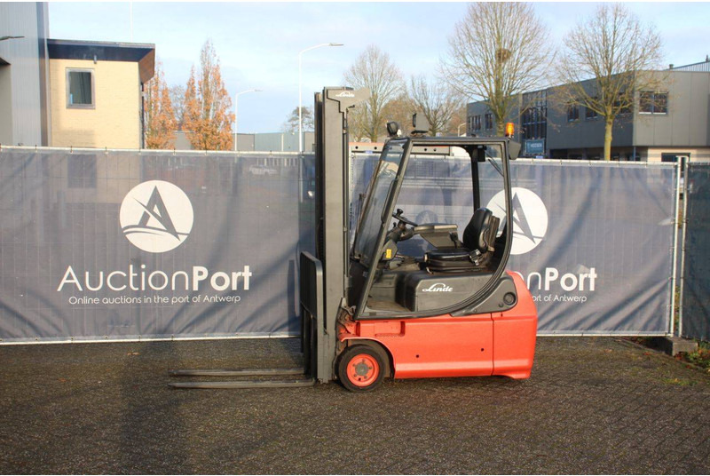 Linde E16-02 - Электропогрузчик: фото 1 Linde E16-02 - Электропогрузчик: фото 1