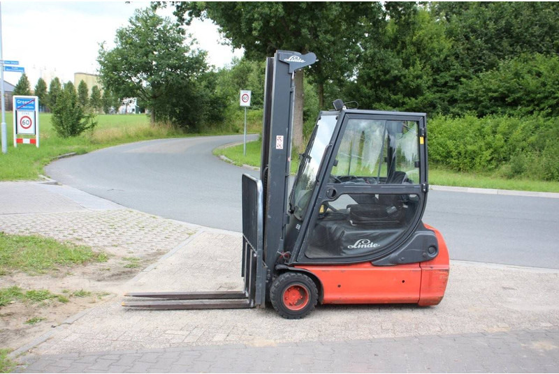 Linde E18C-02 - Электропогрузчик: фото 1 Linde E18C-02 - Электропогрузчик: фото 1