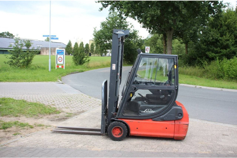 Linde E18C-02 - Электропогрузчик: фото 2 Linde E18C-02 - Электропогрузчик: фото 2