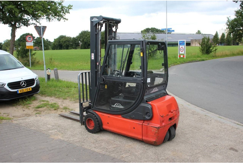 Linde E18C-02 - Электропогрузчик: фото 3 Linde E18C-02 - Электропогрузчик: фото 3
