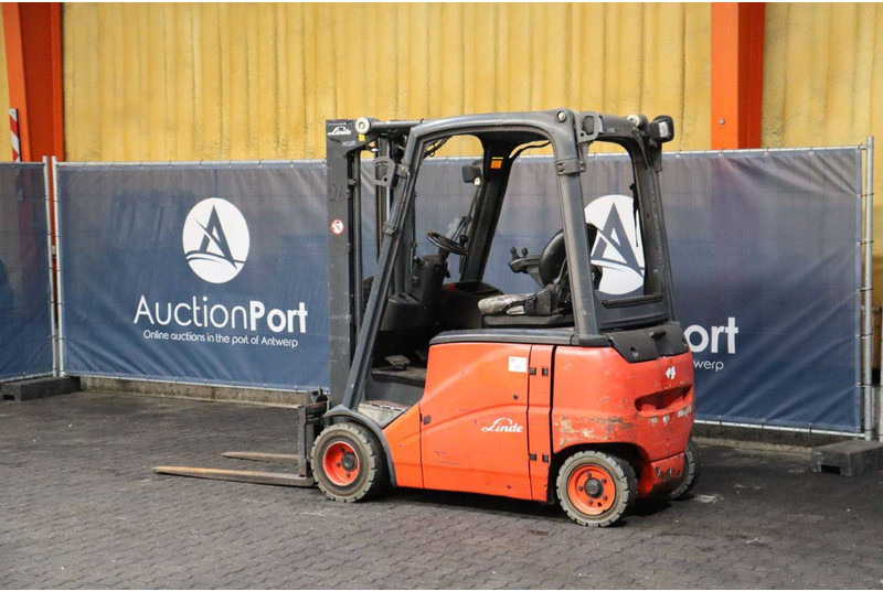 Linde E20PH-01 - Электропогрузчик: фото 3 Linde E20PH-01 - Электропогрузчик: фото 3