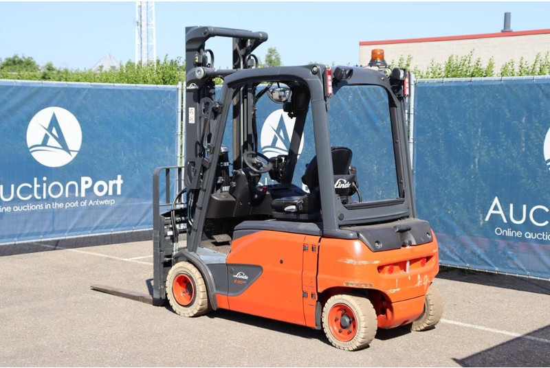 Linde E20PL-02 - Электропогрузчик: фото 4 Linde E20PL-02 - Электропогрузчик: фото 4