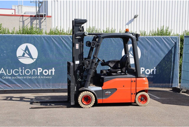 Linde E20PL-02 - Электропогрузчик: фото 1 Linde E20PL-02 - Электропогрузчик: фото 1