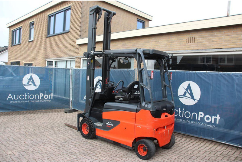 Linde E30RHL-01/600 - Электропогрузчик: фото 3 Linde E30RHL-01/600 - Электропогрузчик: фото 3