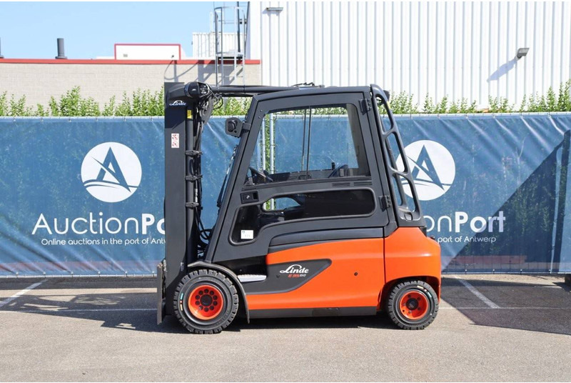 Linde E35L-01 - Электропогрузчик: фото 2 Linde E35L-01 - Электропогрузчик: фото 2