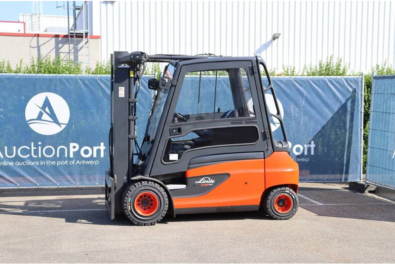 Linde E35L-01 - Электропогрузчик: фото 1 Linde E35L-01 - Электропогрузчик: фото 1