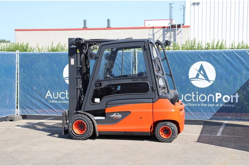 Linde E35L-01 - Электропогрузчик: фото 3 Linde E35L-01 - Электропогрузчик: фото 3