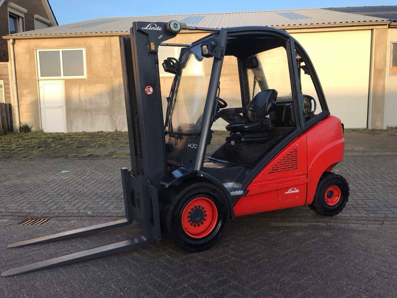Linde H30T - Газовый погрузчик: фото 1 Linde H30T - Газовый погрузчик: фото 1