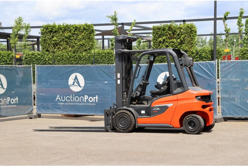 Linde H35D-01 - Электропогрузчик: фото 3 Linde H35D-01 - Электропогрузчик: фото 3