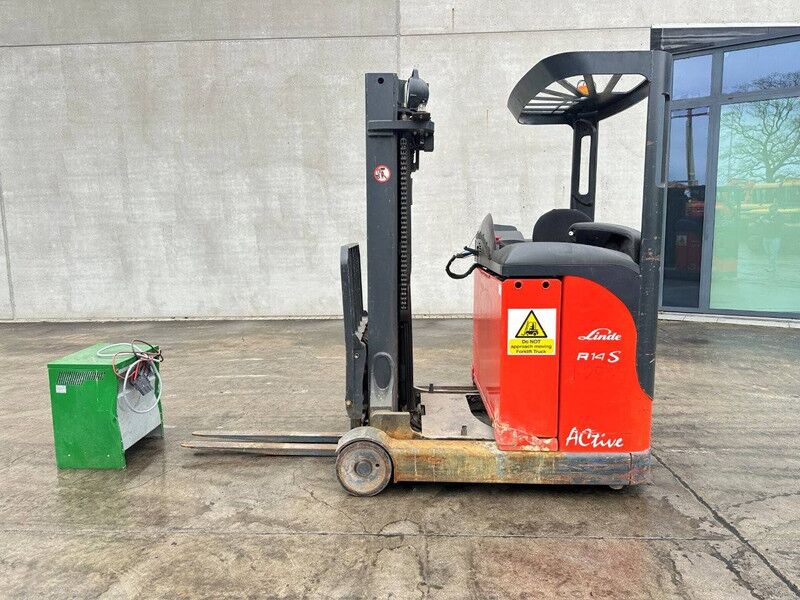 Linde R14 - Электропогрузчик: фото 1 Linde R14 - Электропогрузчик: фото 1