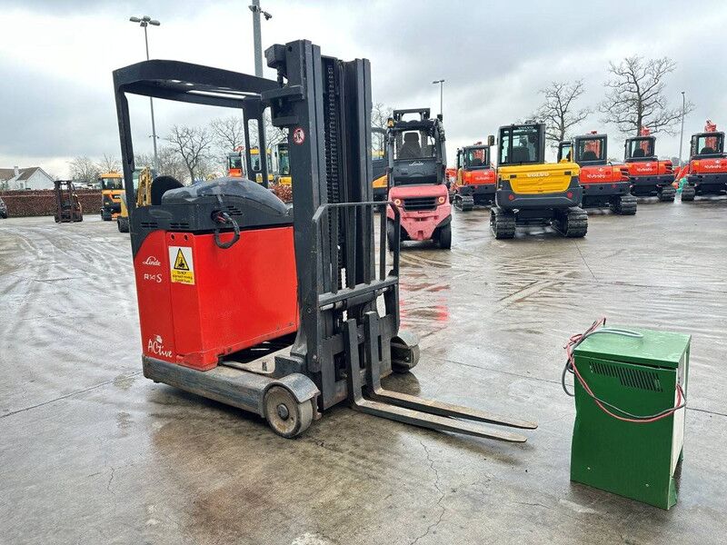 Linde R14 - Электропогрузчик: фото 4 Linde R14 - Электропогрузчик: фото 4