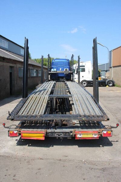 Lohr RV2 - Полуприцеп бортовой/ Платформа: фото 2 Lohr RV2 - Полуприцеп бортовой/ Платформа: фото 2