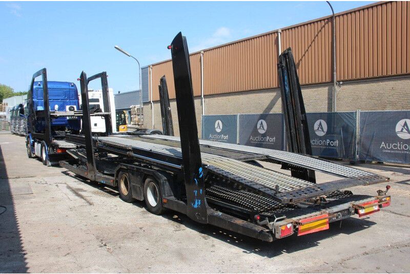 Lohr RV2 - Полуприцеп бортовой/ Платформа: фото 3 Lohr RV2 - Полуприцеп бортовой/ Платформа: фото 3