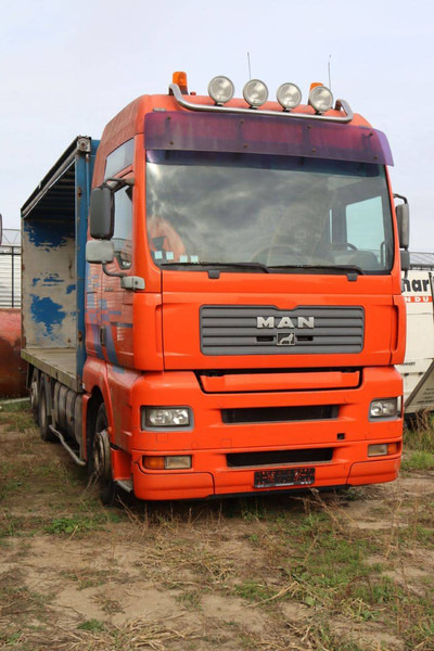 MAN TGA 26.430 - Грузовик бортовой/ Платформа: фото 4 MAN TGA 26.430 - Грузовик бортовой/ Платформа: фото 4
