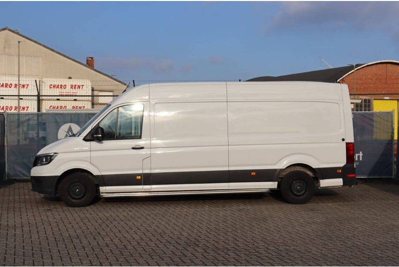 MAN TGE 3.180 - Цельнометаллический фургон: фото 2 MAN TGE 3.180 - Цельнометаллический фургон: фото 2