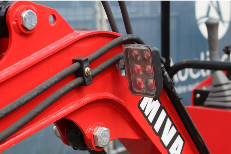 Новый Мини-экскаватор MIVA VA13: фото 18