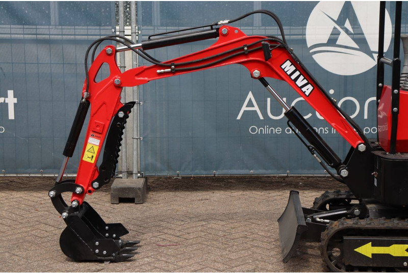 Новый Мини-экскаватор MIVA VA13: фото 15