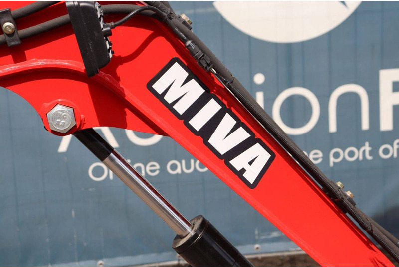 Новый Мини-экскаватор MIVA VA13: фото 13