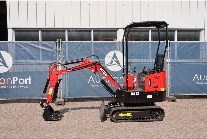 MIVA VA13 - Мини-экскаватор: фото 1 MIVA VA13 - Мини-экскаватор: фото 1